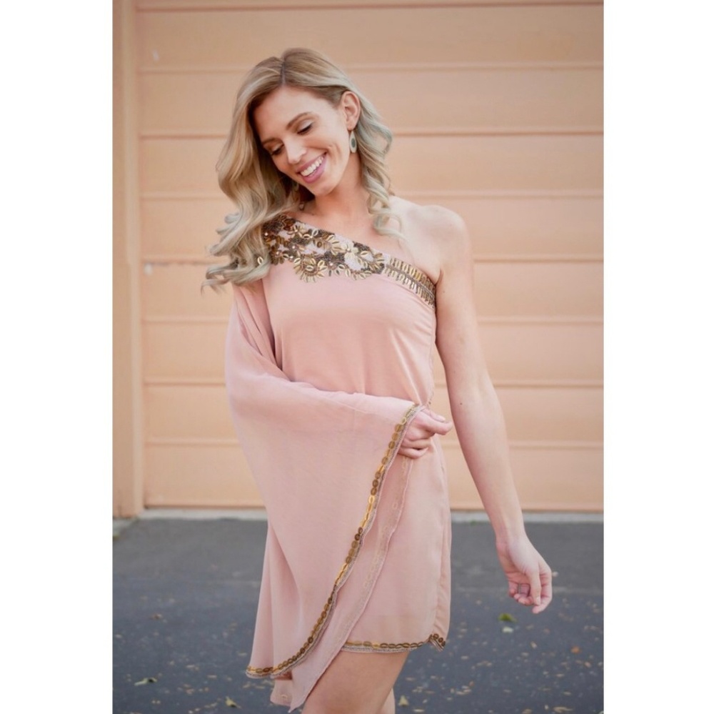 One Shoulder dress